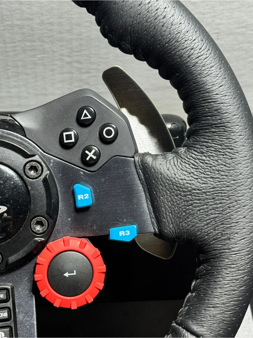 PlayStation Logitech G29 Driving Force Wheel, Pedals, and Shifter Tested Working